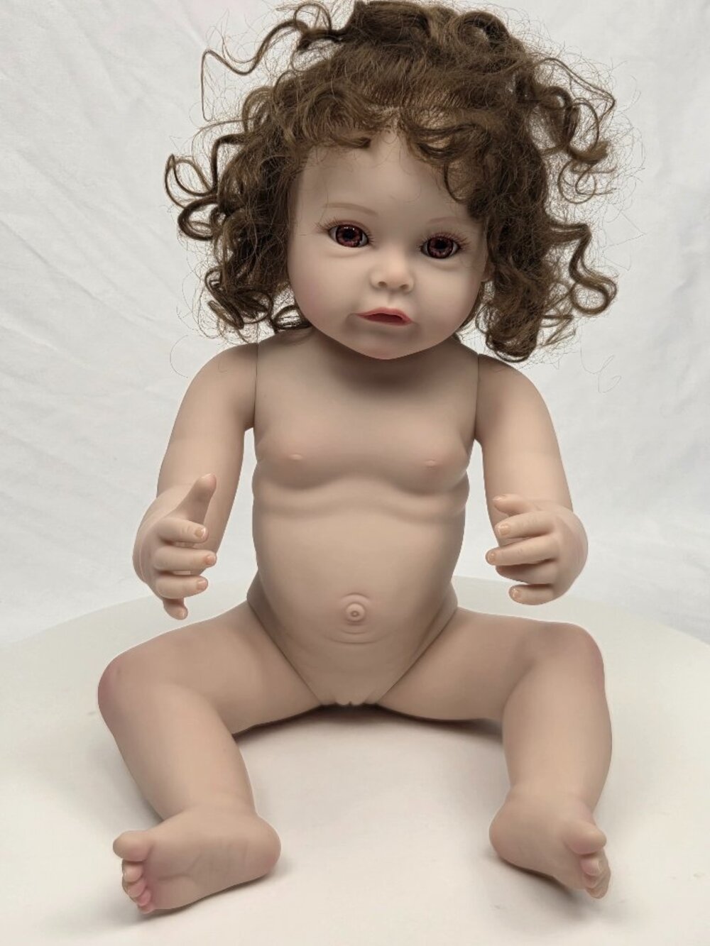 Baby Doll With Anatomically Correct Features 18"